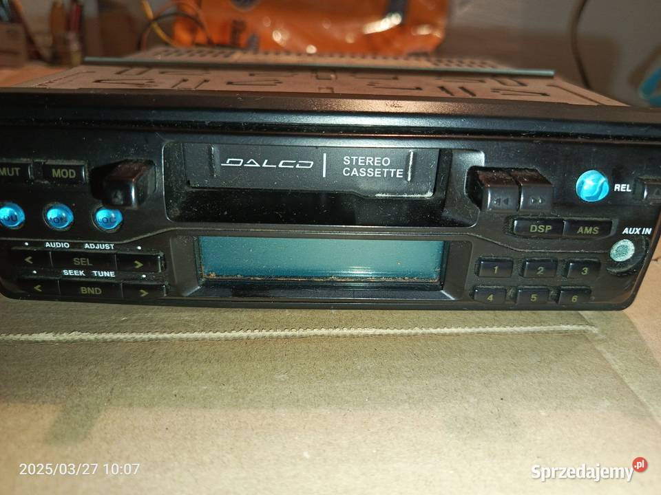 RADIOODTWARZACZ DALCO OPC 13768 śląskie