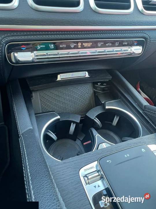 MercedesBenz GLE 450 AMG 4Matic 367 2019r nieuszkodzony wielkopolskie Koło