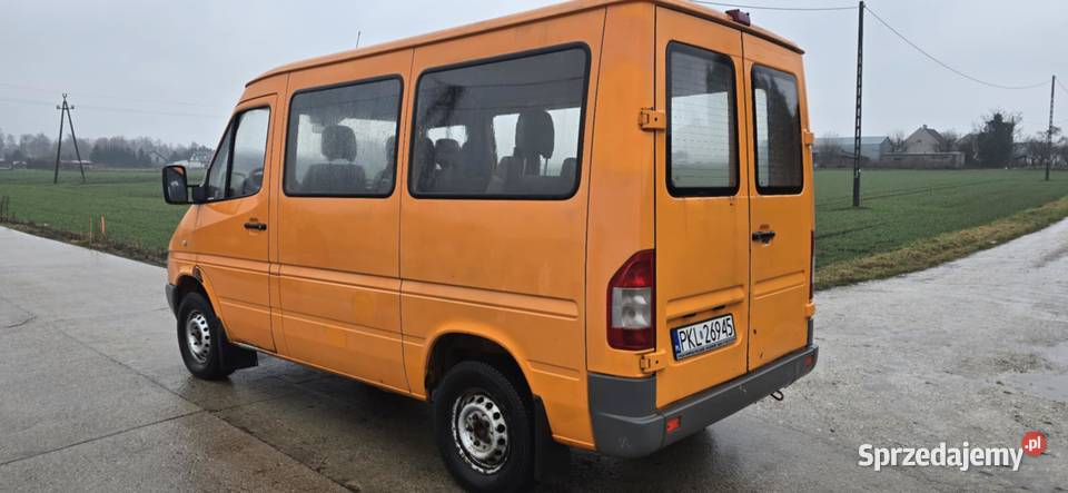 Mercedes Sprinter 208 CDI 22 diesel 2004r 9 diesel kujawsko-pomorskie Brześć Kujawski