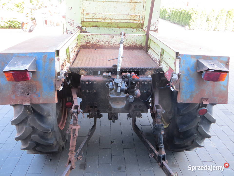 MercedesBenz MB Trac 800 Mercedes Cielcza