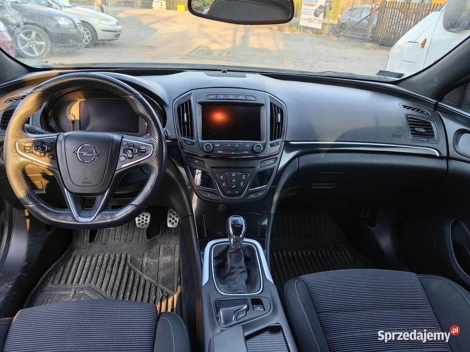 Sprzedam opel Insignia A Sports Tourer 16 Turbo Jastrzębie-Zdrój