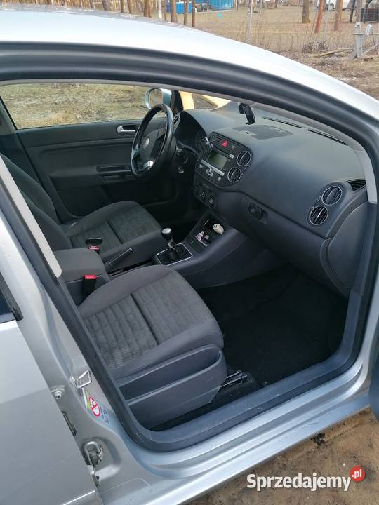Volkswagen Golf plus 19 TDI rocznik 2007 mazowieckie Warszawa