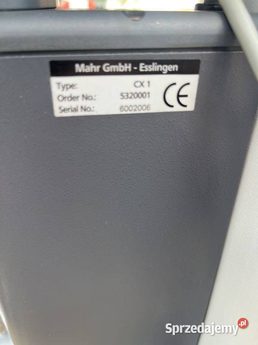 Mahr Digimar CX1 DX1 Profesjonalny dwuwymiarowy Tuliszków