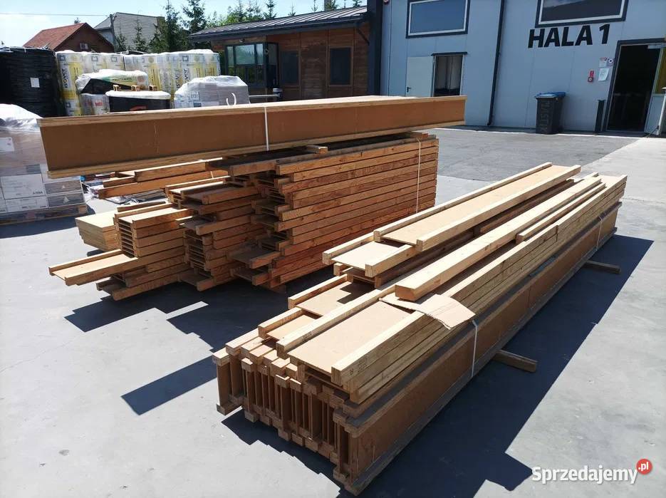 Steico w okazyjnej LVL Joist Żelków-Kolonia