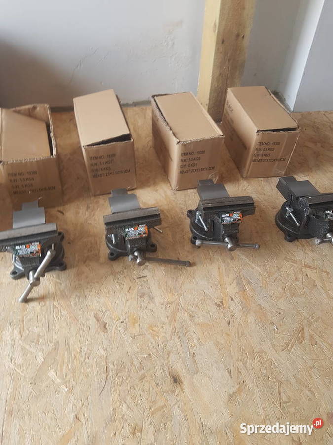 IMADŁO ŚLUSARSKIE OBROTOWE 125MM KOWADŁO SOLIDNE Głogowa