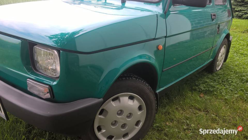 Fiat 126p Maluch Brześć Kujawski