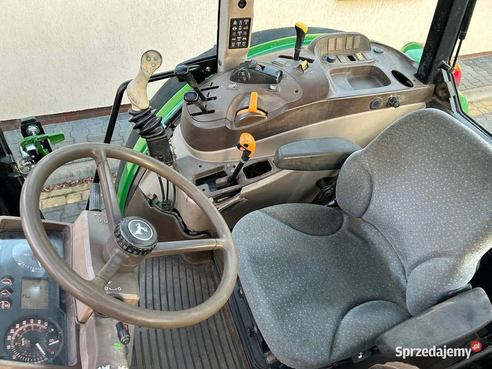 John Deere 5720 Tur MX 5090R Claas Axos 340 Laskowiec