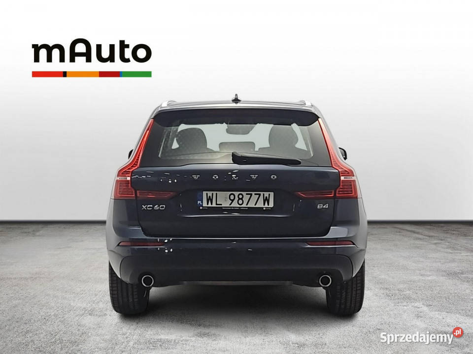 Volvo XC 60 B4 B Momentum Z Polskiego Salonu serwisowany w ASO XC 60 Warszawa
