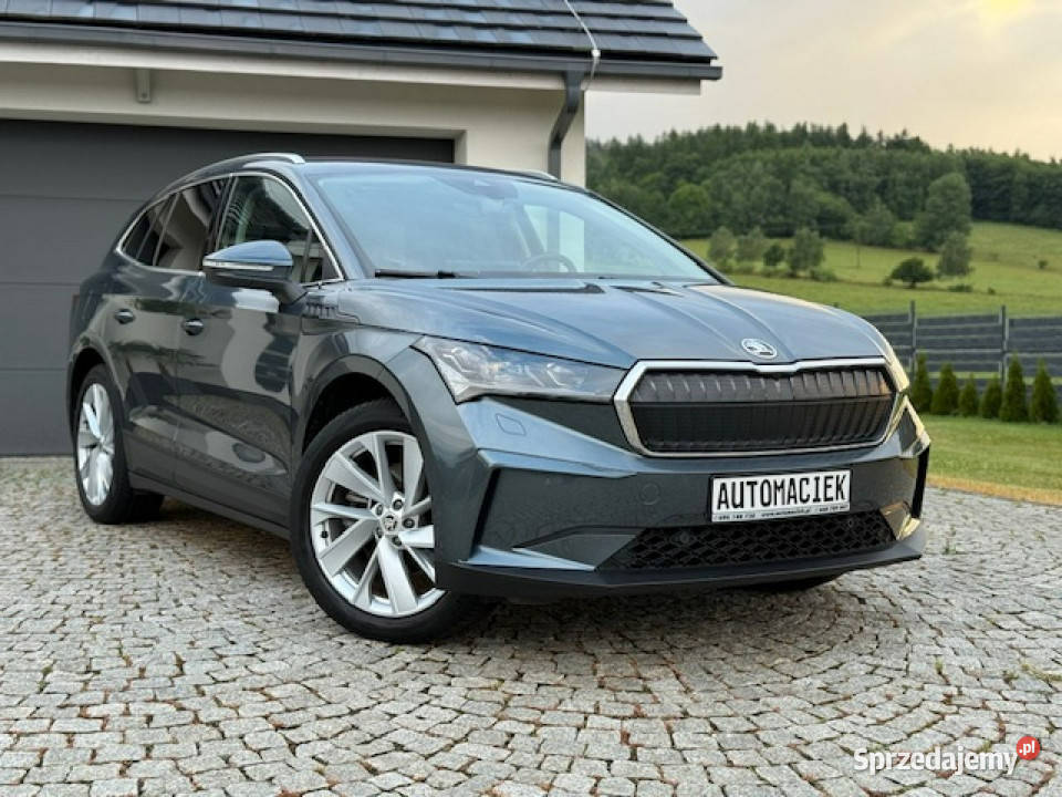 koda Enyaq SPORTLINE AMBIENTE BLISY SUPER STAN 4/5 Enyaq Kamienna Góra