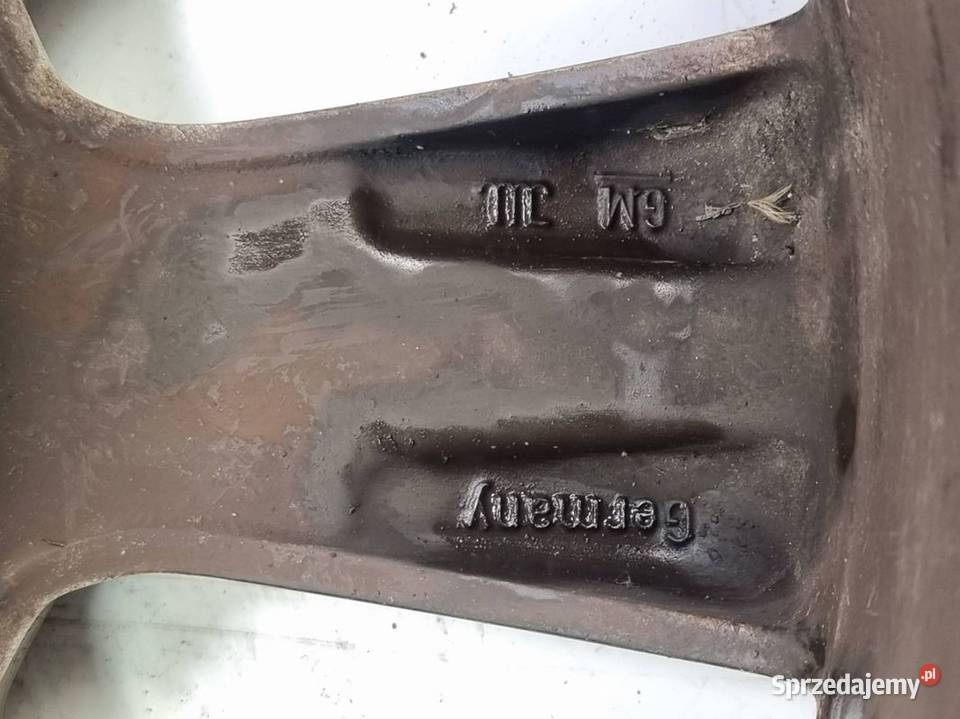 FELGA ALUMINIOWA 16 OPEL VECTRA C 65JX16 Lipno