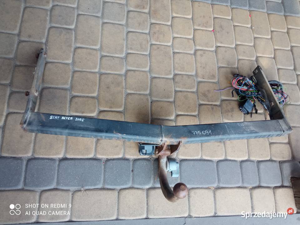 holowniczy Seat Altea 2006 Oleszyce