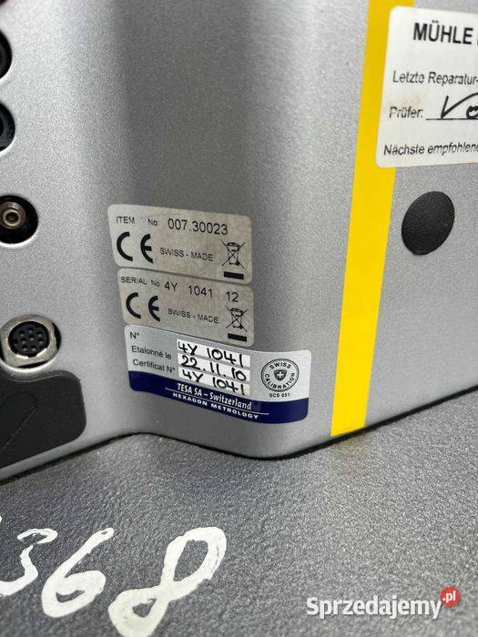Elektroniczny Wysokościomierz TESA MICRO HITE sprzedam