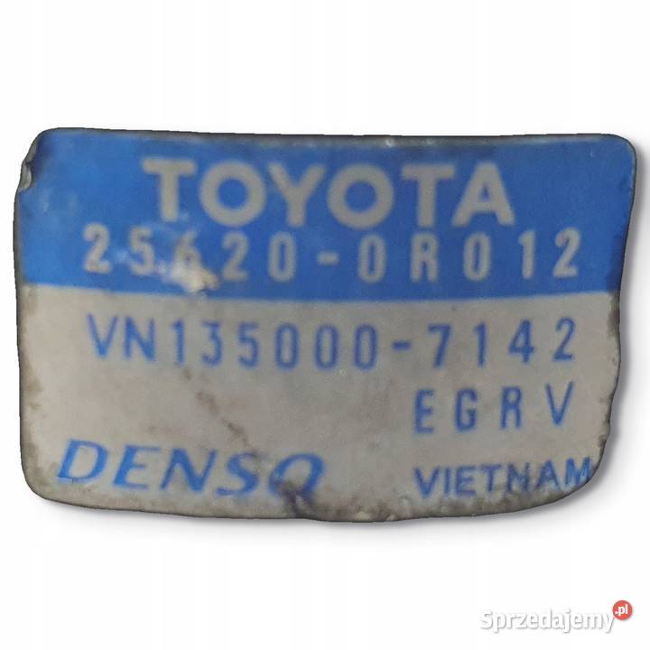 ZAWÓR EGR Toyota Avensis II T25 22 DCAT