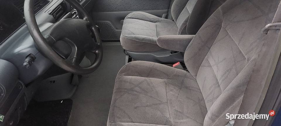 Citroen Evasion manualna Evasion