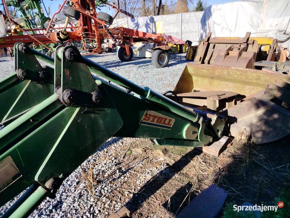 Ładowacz czołowy hydropak STOLL Pozostałe Bolesławiec