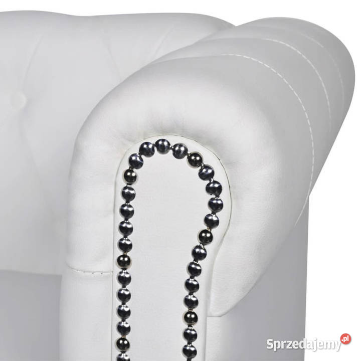 Sofa 2osobowa w stylu Chesterfield sztuczna Warszawa