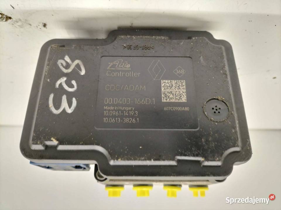 POMPA ABS 476600046R 10021201834 10096114193 Rok produkcji 2008