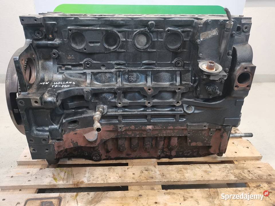 Silnik Holland T 7 6TI Wilkowo