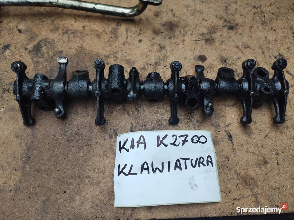 KIA K2700 pregio klawiatura zaworowa świętokrzyskie Kielce sprzedam