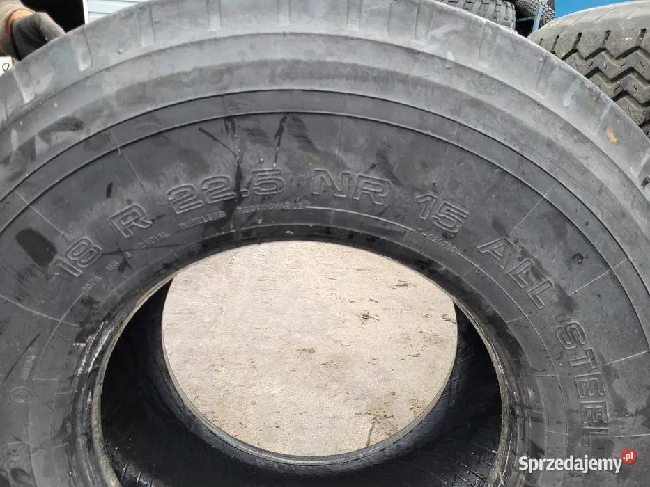 opony Barum 18 r 225 Koluszki sprzedam