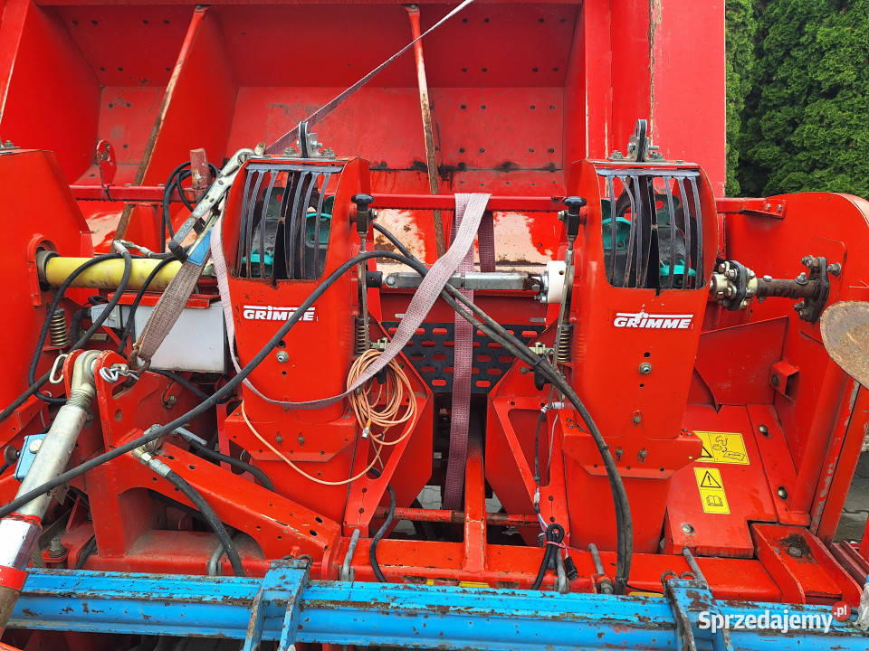 Sadzarka do ziemniaków Grimme GL342 Nowa Wieś Książęca