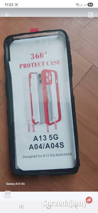 Etui do samsunga galaxy a13 5g Malinowo