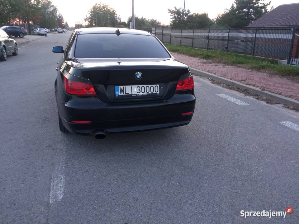 BMW 520D E60 bezwypadkowy 100 orygina 1995cm3 Lipsko sprzedam