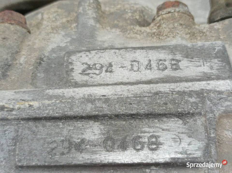 DYFERENCJAŁ MOST TYŁ 30 TDI QUATTRO HNN Audi A6