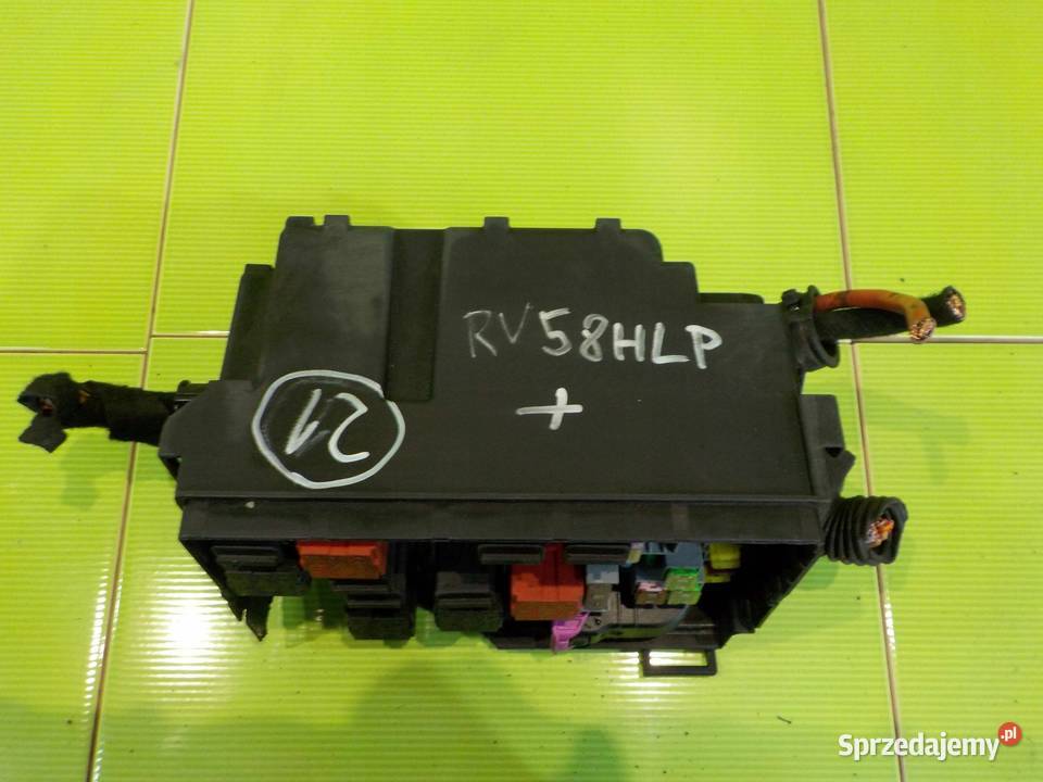 OPEL CORSA D 10 B 08r skrzynka bezpiecznikow Skrzynki bezpieczników mazowieckie Suków