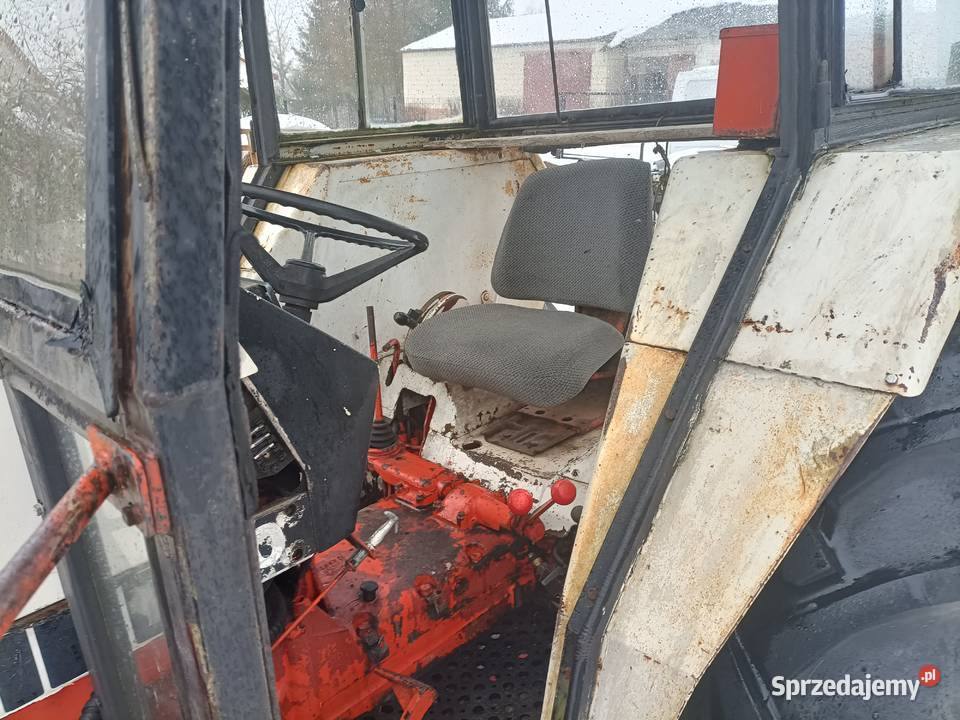 Case David Brown 1290 58 lubelskie Krzczonów Trzeci