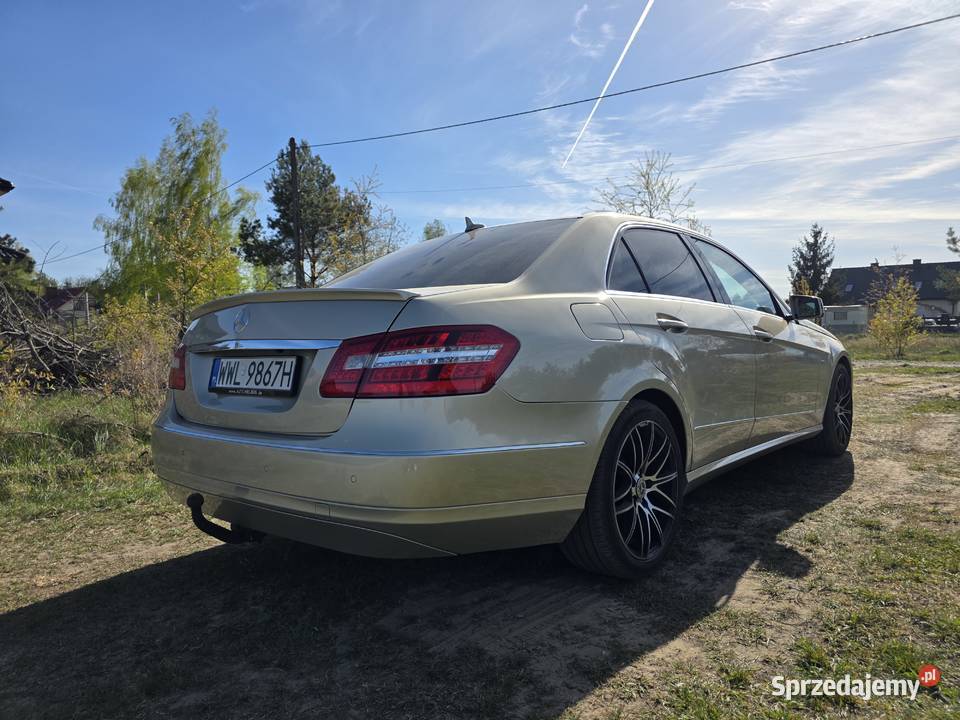 Mercedes E250 elegance Legionowo