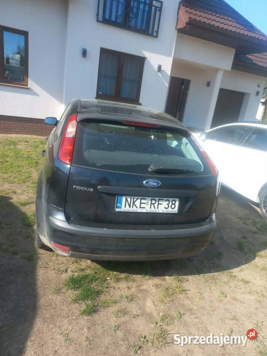 Ford Focus 16 benzyna LPG nieuszkodzony Łomża