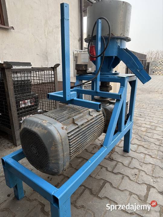 Peleciarka Grantulator 22kw Sierpc