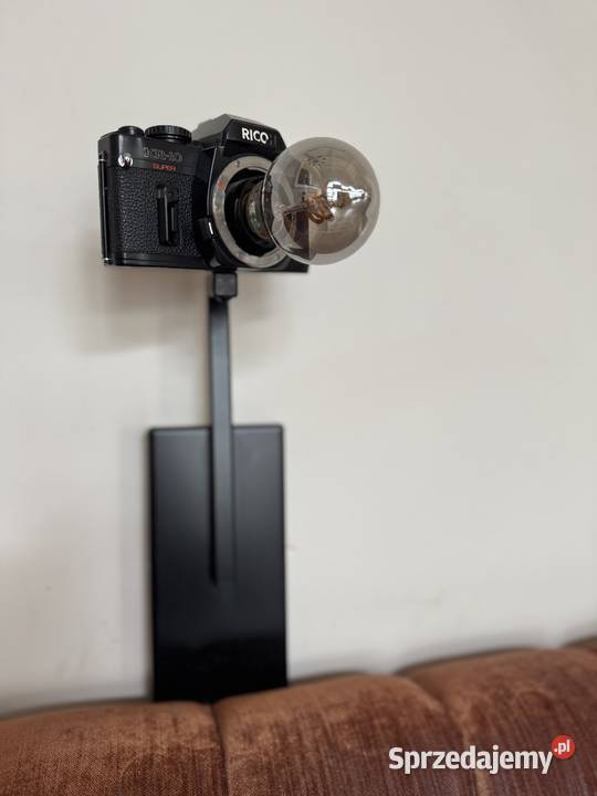 Oryginalne lampy kinkiety z aparatów Bielsko-Biała sprzedam