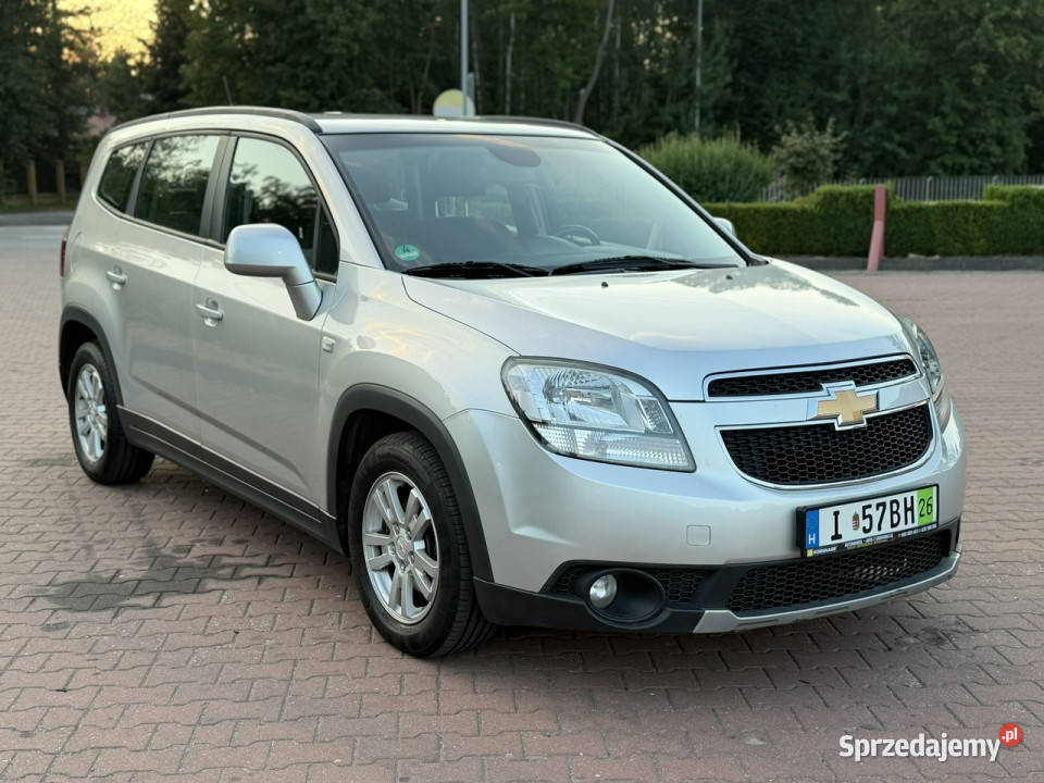 Chevrolet Orlando Gwarancja Niski Przebieg Super ASR (kontrola trakcji)