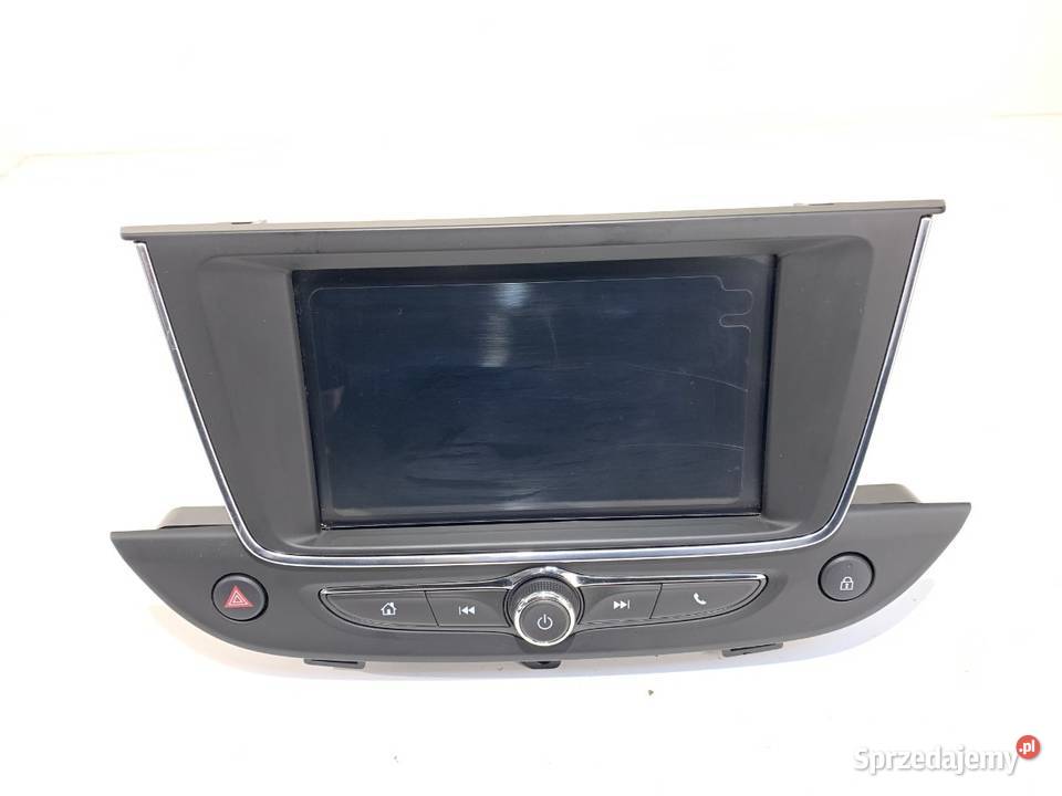 RADIO OPEL CROSSLAND 39152906 ODTWARZACZ