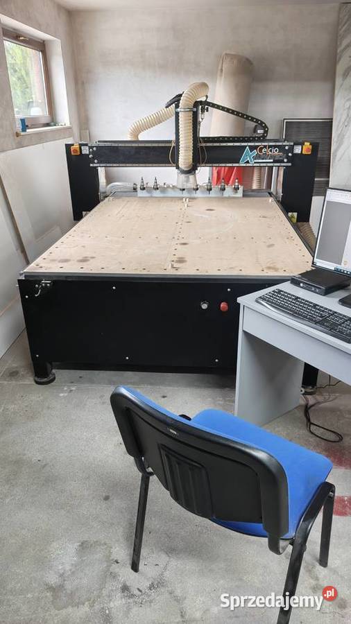 Ploter CNC Alphatech Celcio ATC Tomaszów Mazowiecki sprzedam