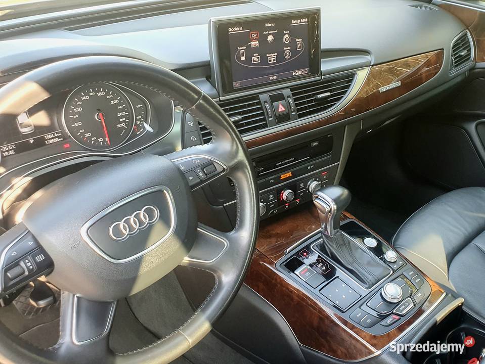 Audi a6 c7 20 quattro premium plus zamiana Małkinia Górna