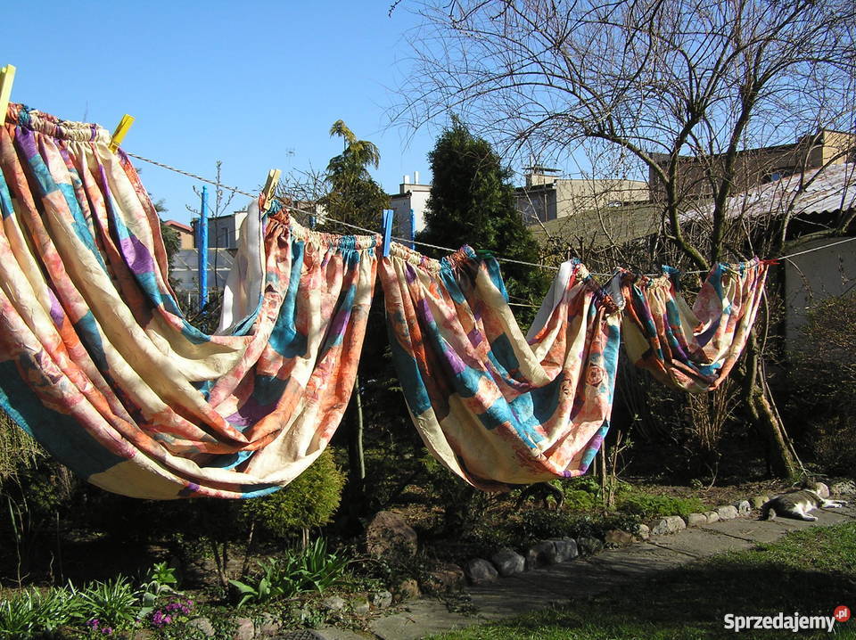 lambrekin woal firanka zasłonka wielokolorowy Starogard Gdański sprzedam