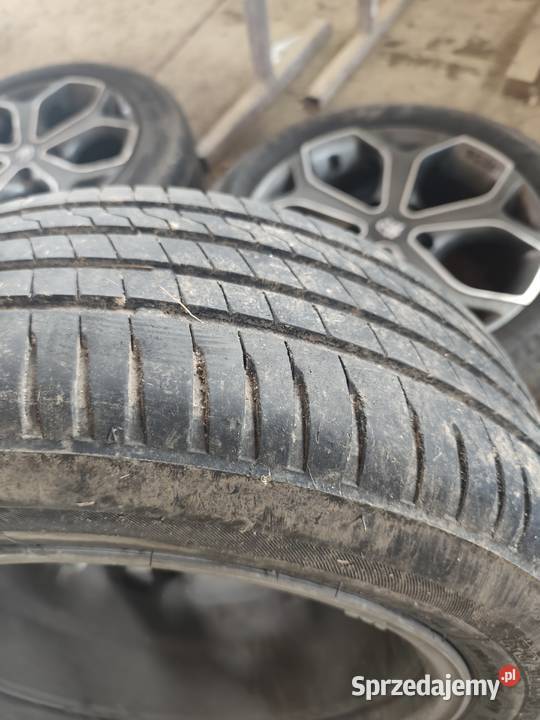 tanio alufelgi z oponami do fiata Croma lubuskie Niegosławice