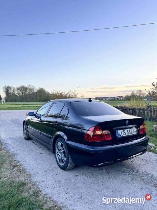 BMW E46 2004 dwa komplety kół w tym jedne z lubelskie Bychawa