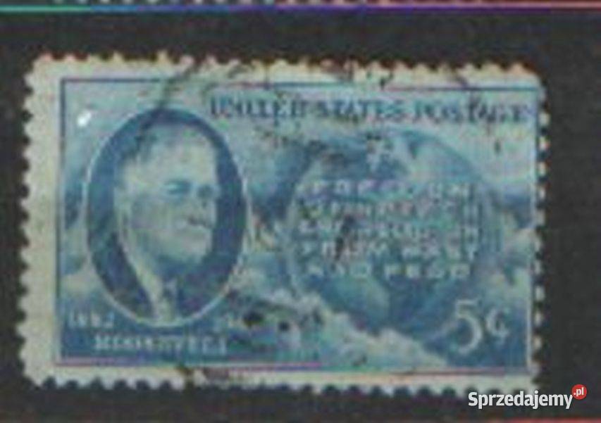 Zn USA Sc 933 5 kas 1945 Gliwice sprzedam