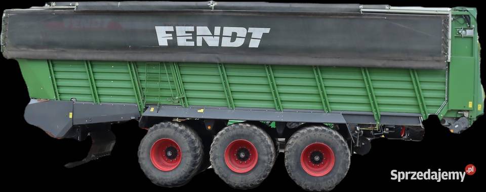 Przyczepa Samozbierająca Fendt Tigo XR D Walce Dziwie