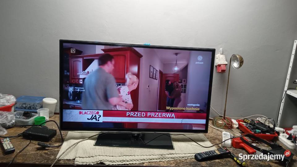 Sprzedam telewizor Samsung 40 led HDMI Telewizory Wrocław