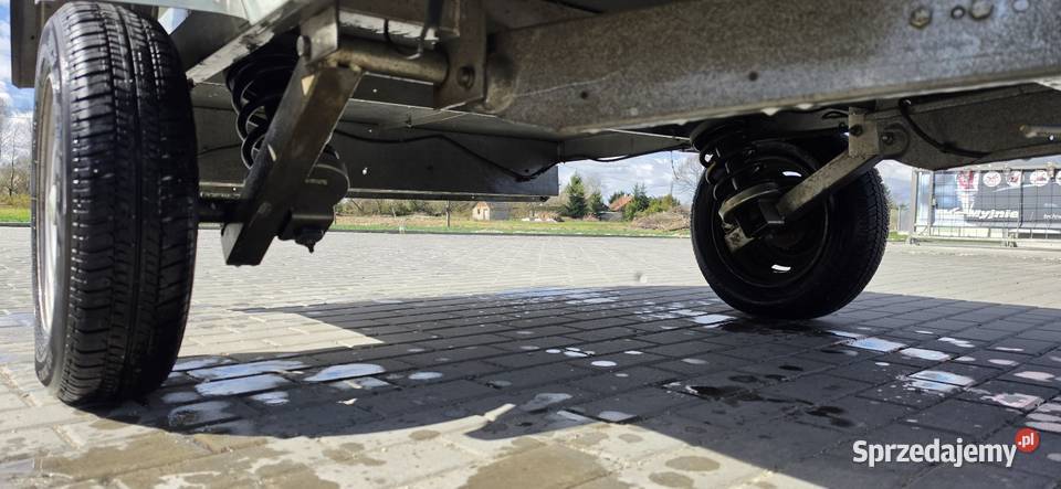 Przyczepa lekka Łańcut