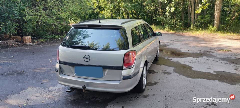 Opla Astra H 20 turbo Łódź