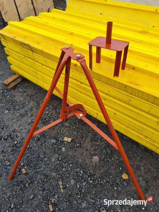 Głowice Korony Trójnogi Stojak Stemple Budowlane Leszno