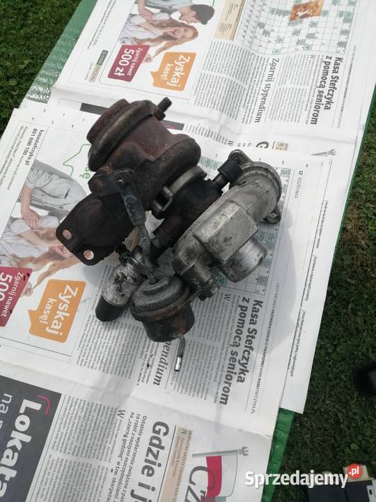 Turbina do peugeot 307 16hdi 90 koni 2005 r Chełm