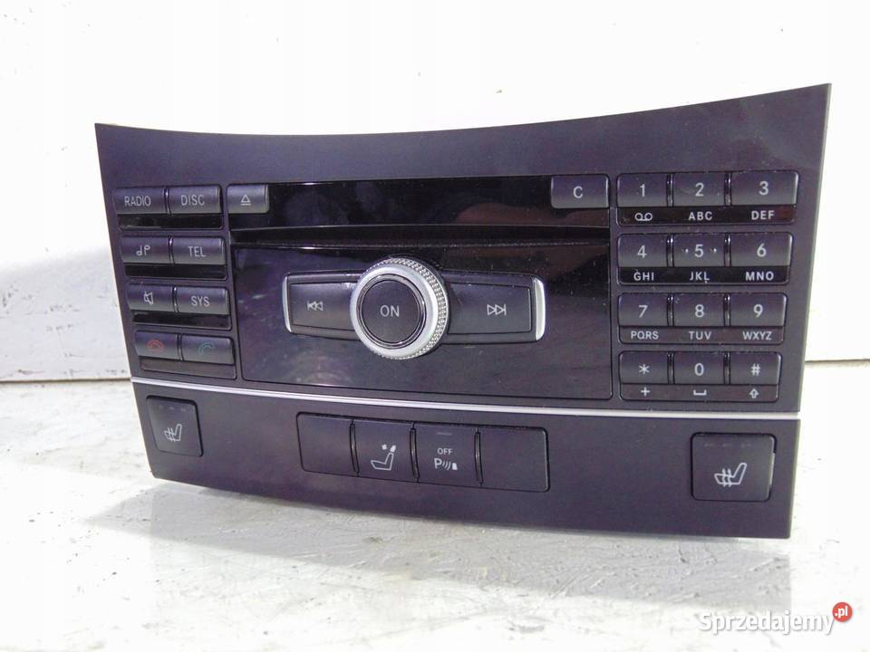 RADIO CD NAWIGACJA W212 A2129003908