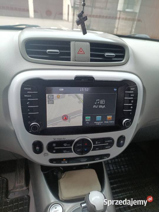 Kia Soul EV lakier metallic Wieluń